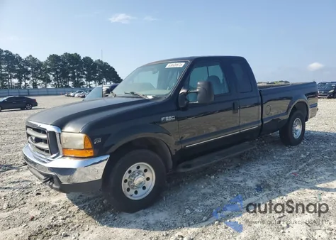 2000 Ford F250 Super Duty z USA, uszkodzony, nr VIN 1FTNX20S7YED86347
